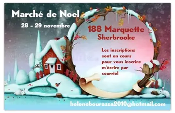 Marché de Noel Sherbrooke