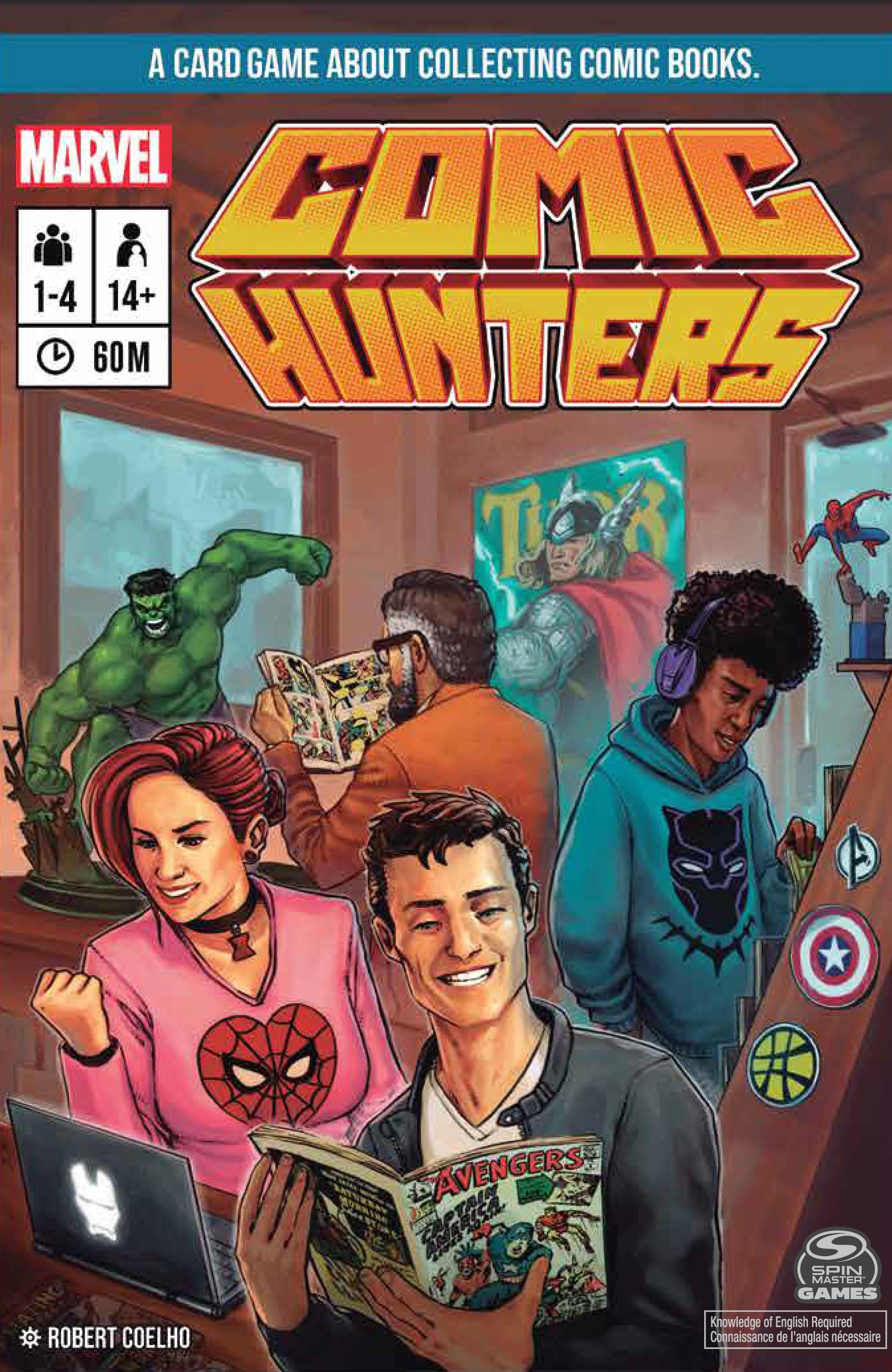 Comic Hunters image