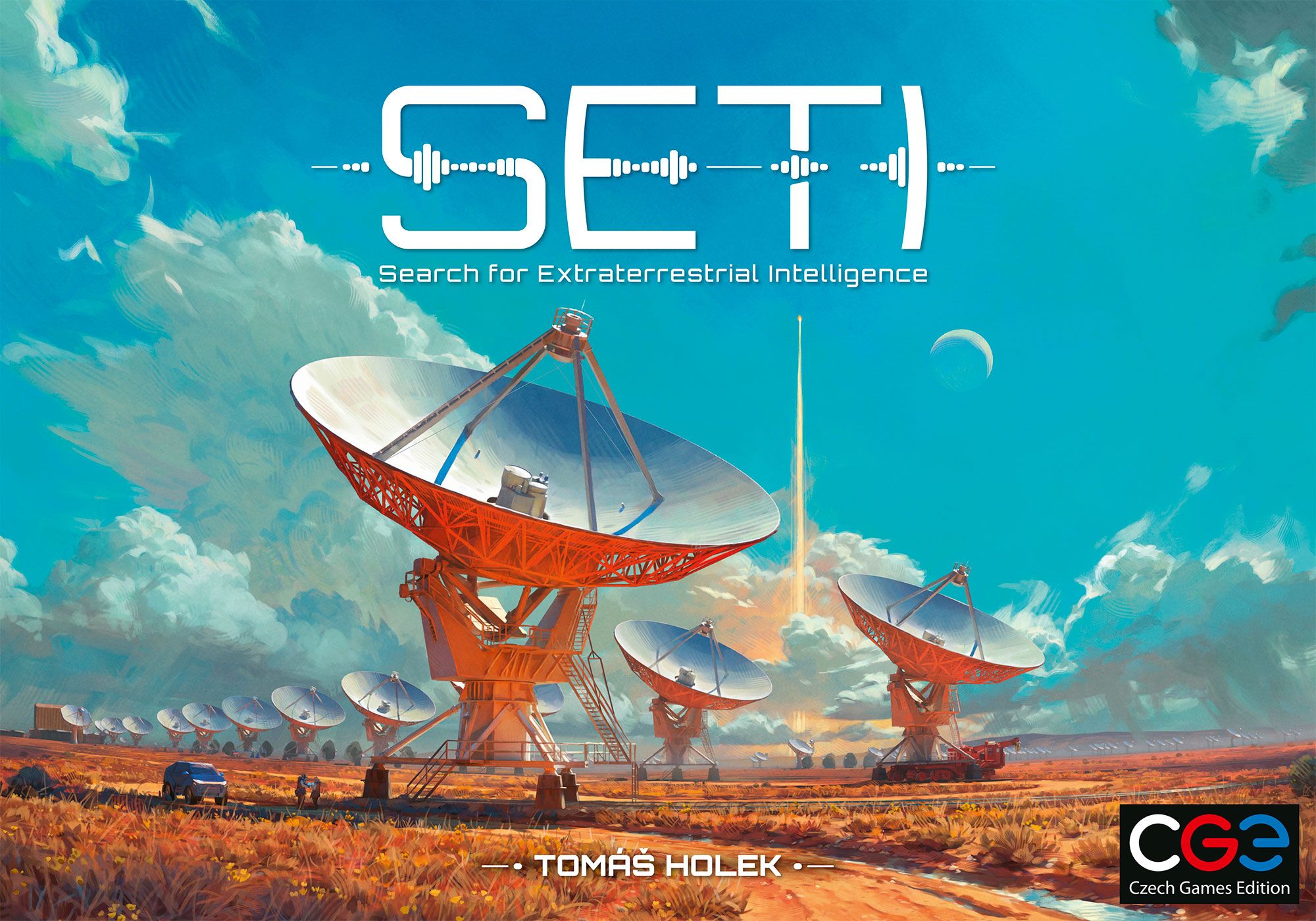 SETI: Search for Extraterrestrial Intelligence image