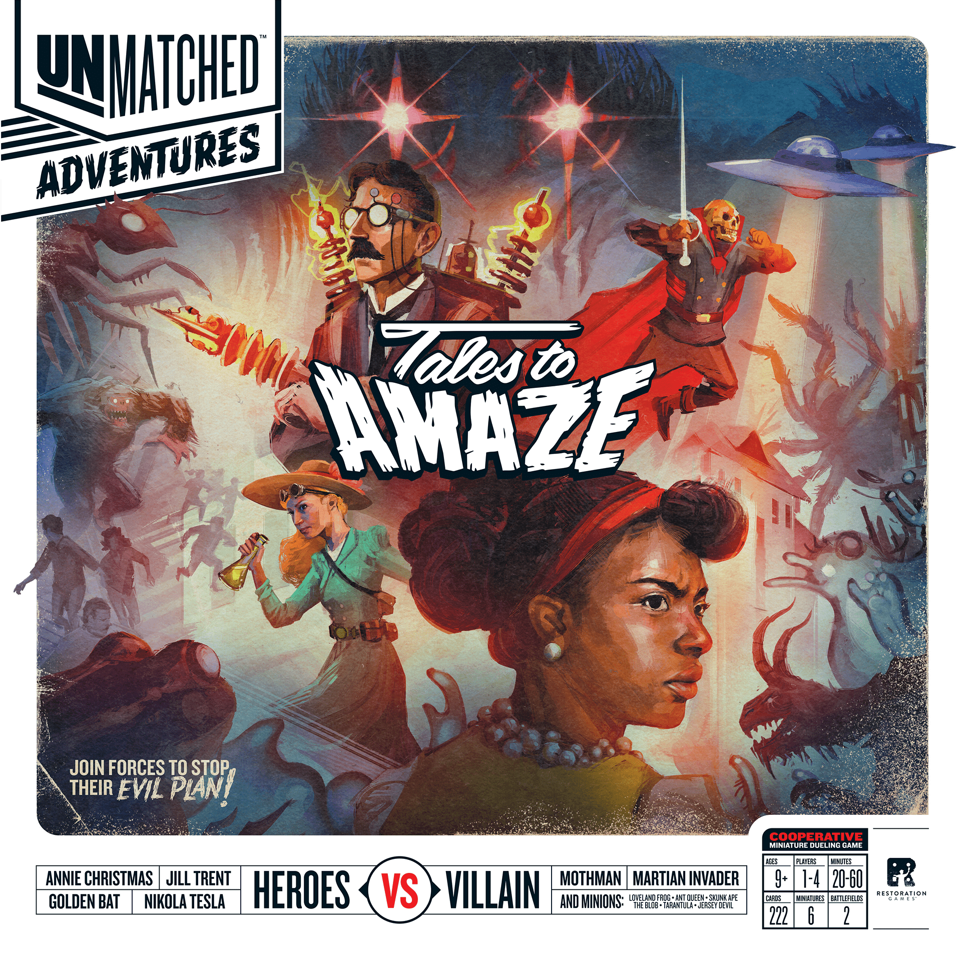 Unmatched Adventures: Tales to Amaze image