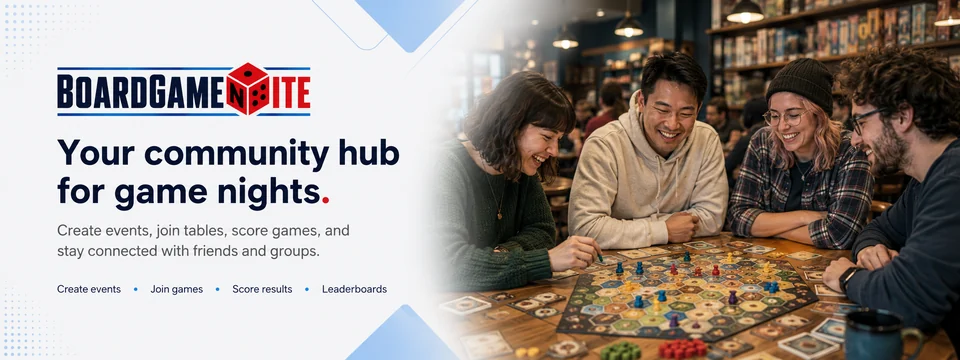 BoardGameNite banner