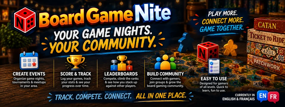 BoardGameNite banner