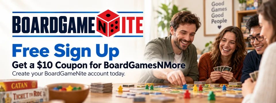 BoardGameNite banner
