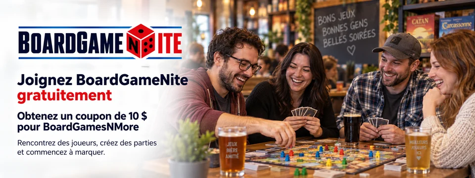 Bannière BoardGameNite