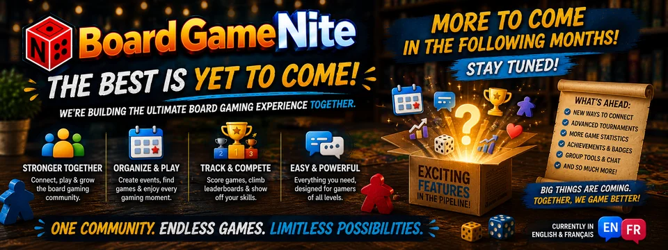 BoardGameNite banner