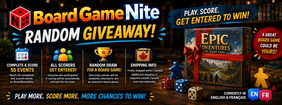 BoardGameNite banner