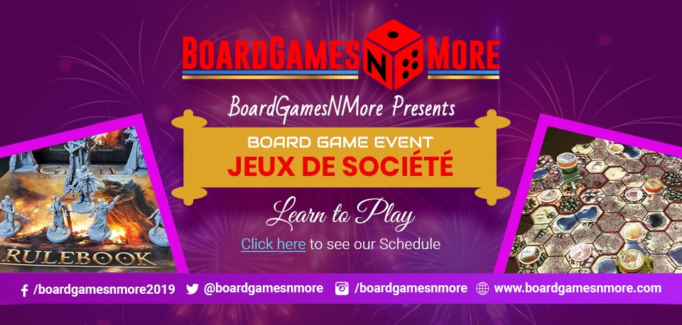 Learn to Play - BoardGamesNMore banner