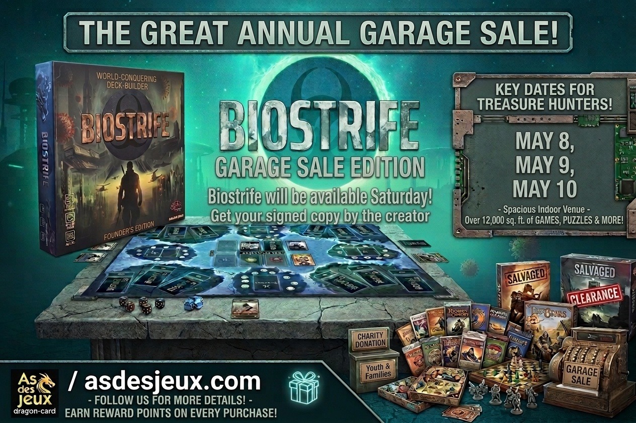 Grande vente des jeux Biostrife banner